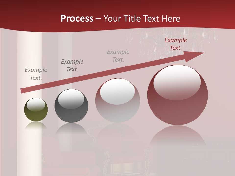 Chair Character Trategy PowerPoint Template