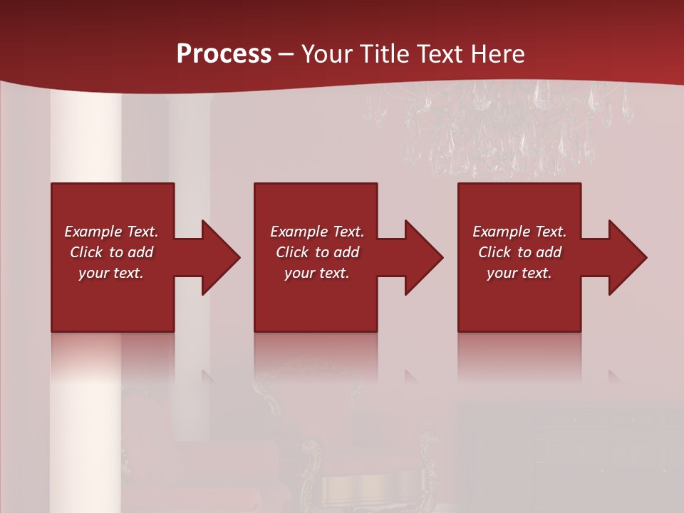 Chair Character Trategy PowerPoint Template