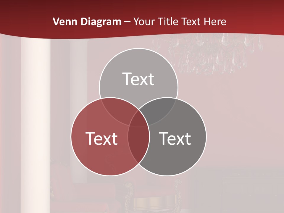Chair Character Trategy PowerPoint Template