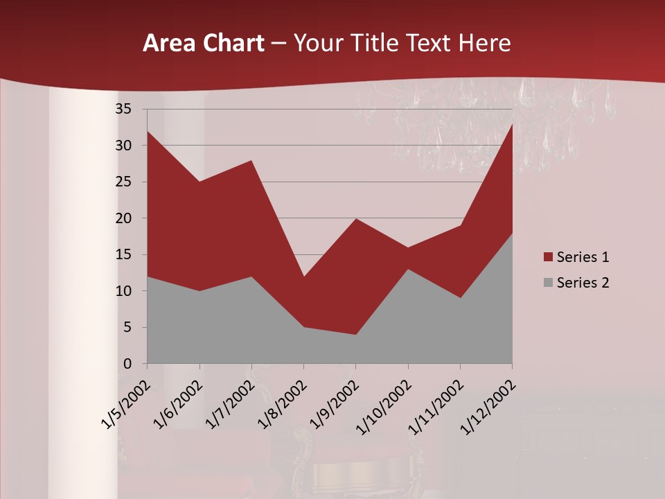Chair Character Trategy PowerPoint Template