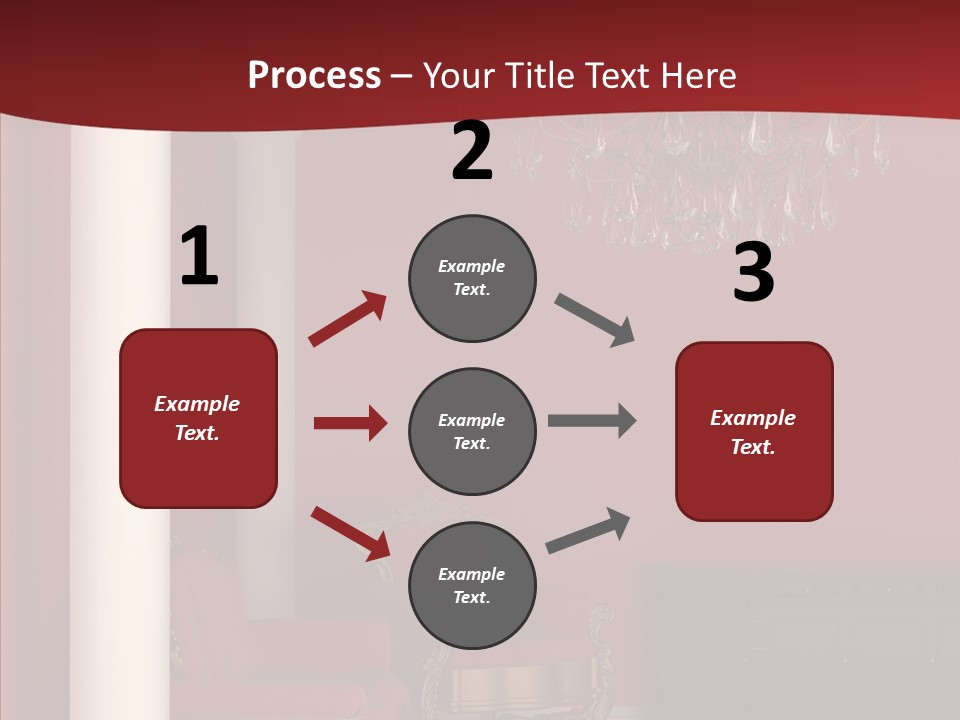 Chair Character Trategy PowerPoint Template