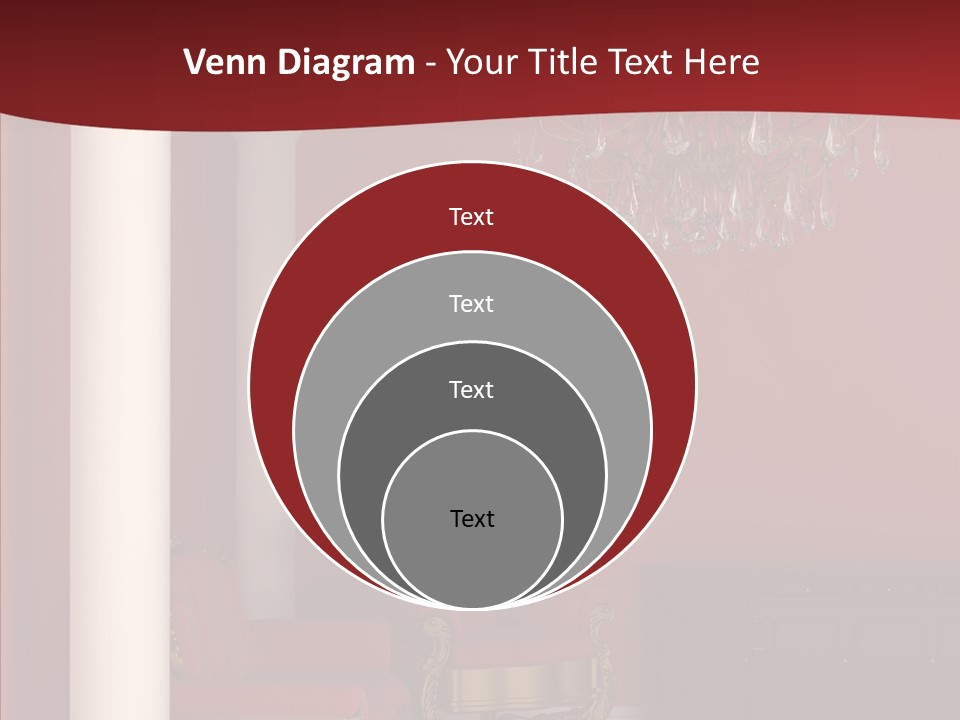 Chair Character Trategy PowerPoint Template