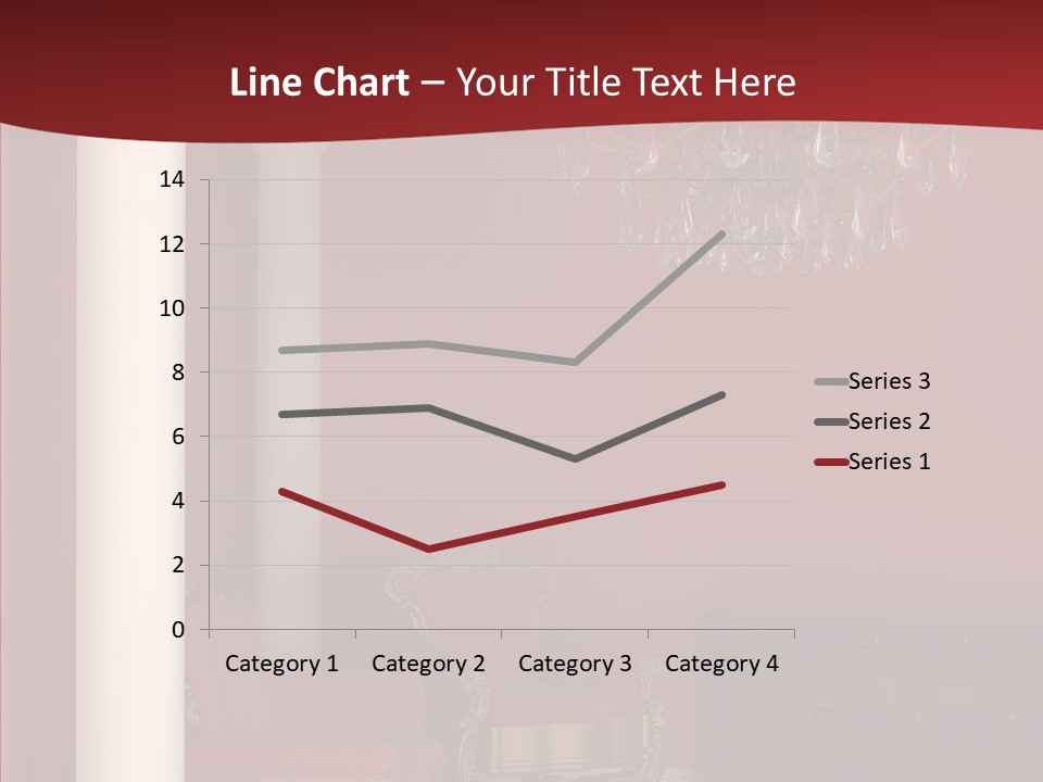 Chair Character Trategy PowerPoint Template