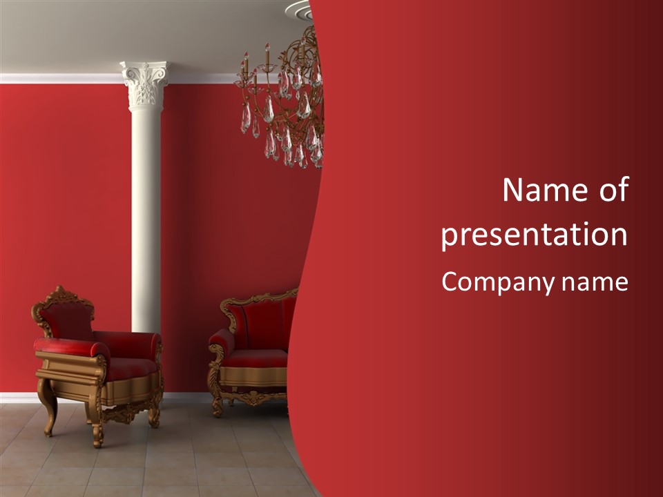 Team Corporate Writing PowerPoint Template