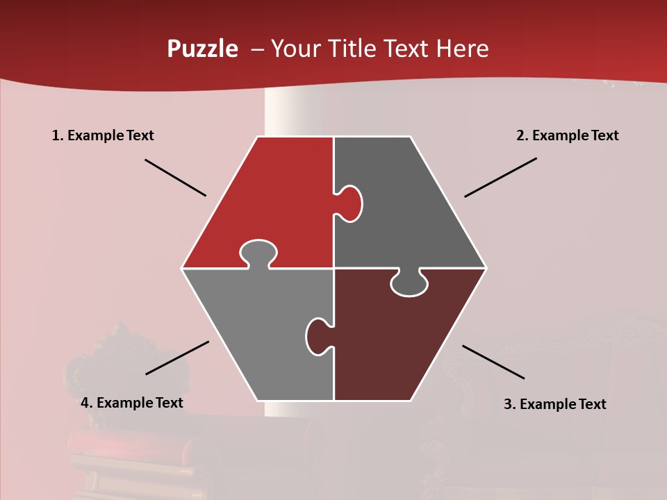 Team Corporate Writing PowerPoint Template