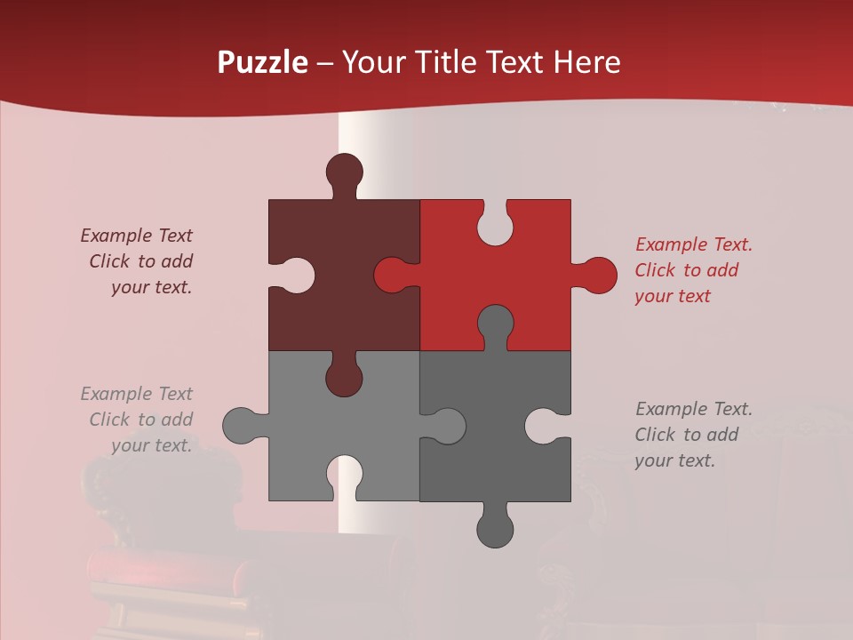 Team Corporate Writing PowerPoint Template