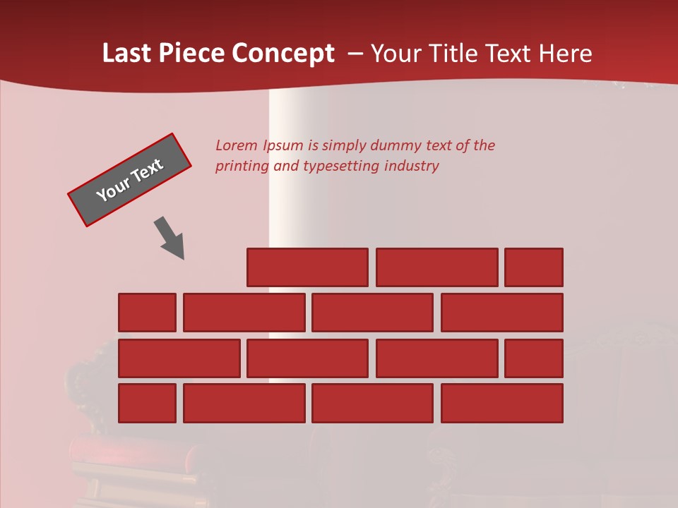 Team Corporate Writing PowerPoint Template