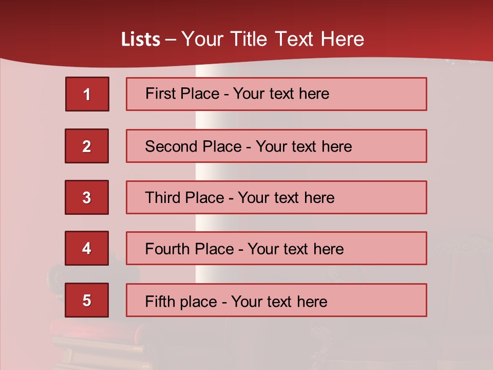 Team Corporate Writing PowerPoint Template