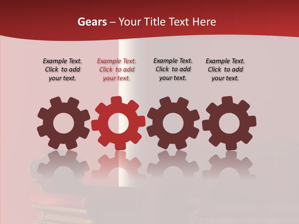 Team Corporate Writing PowerPoint Template