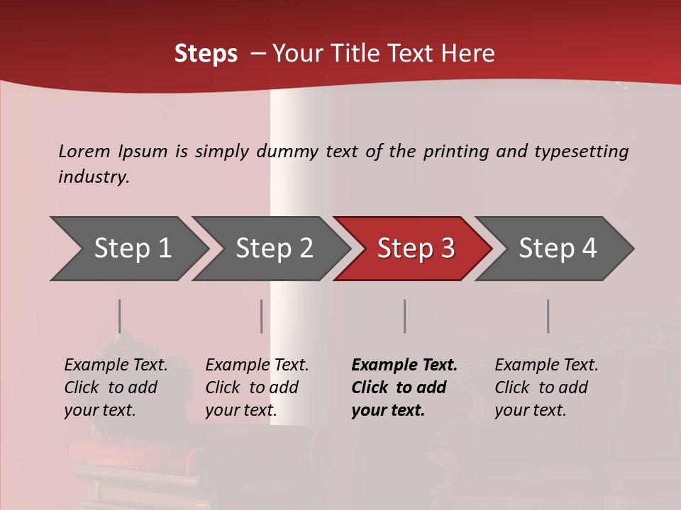 Team Corporate Writing PowerPoint Template