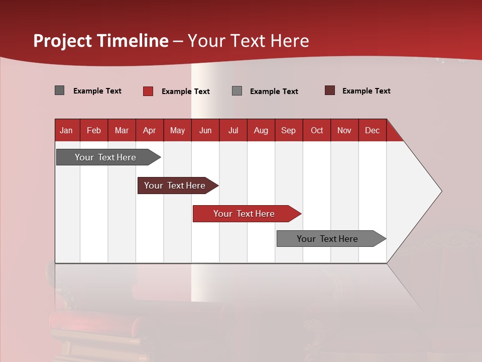 Team Corporate Writing PowerPoint Template