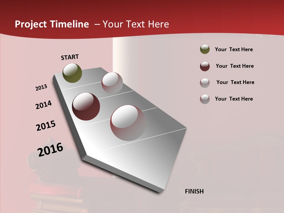 Team Corporate Writing PowerPoint Template