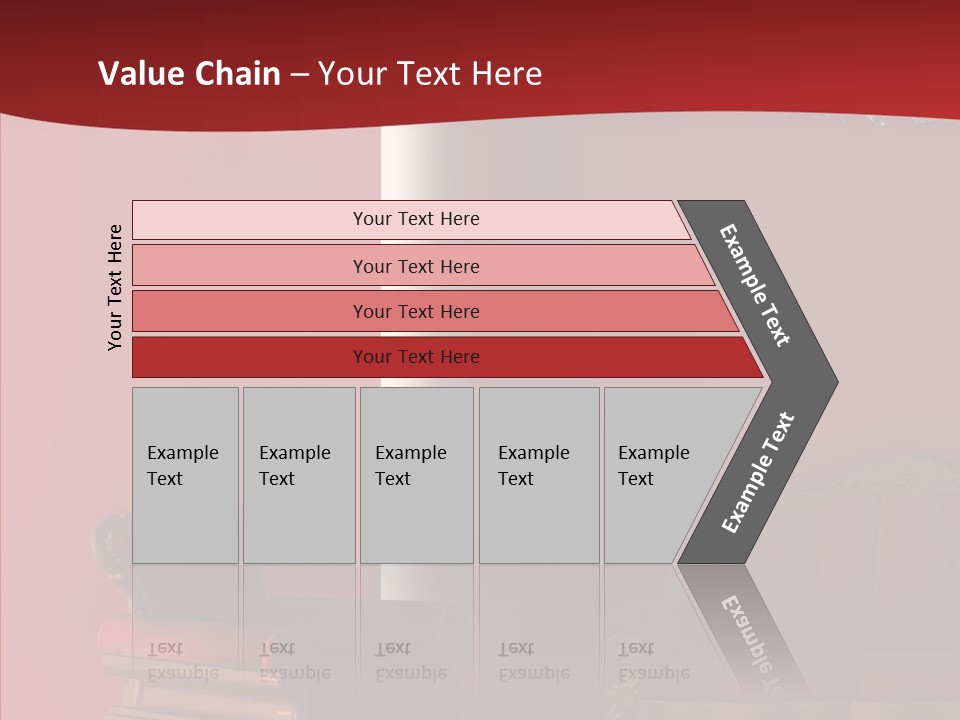 Team Corporate Writing PowerPoint Template