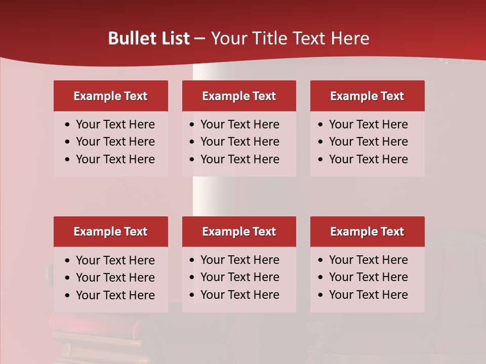 Team Corporate Writing PowerPoint Template