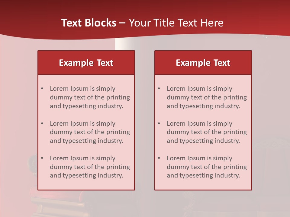 Team Corporate Writing PowerPoint Template