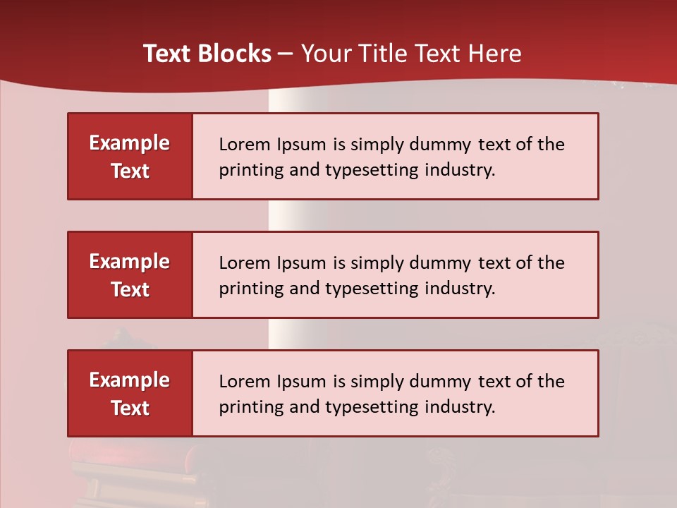 Team Corporate Writing PowerPoint Template
