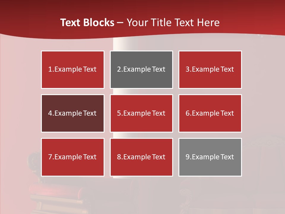 Team Corporate Writing PowerPoint Template