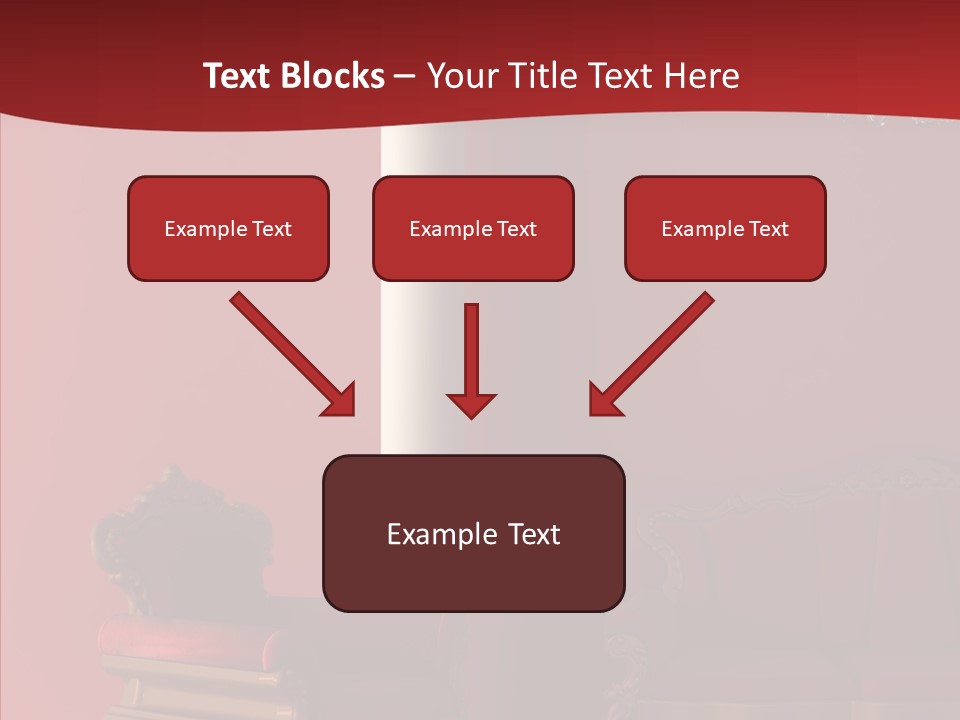 Team Corporate Writing PowerPoint Template