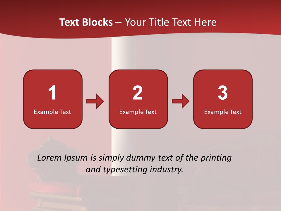 Team Corporate Writing PowerPoint Template