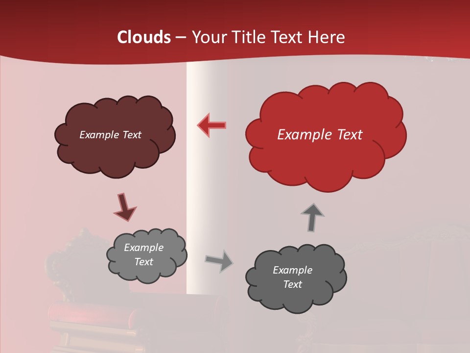 Team Corporate Writing PowerPoint Template