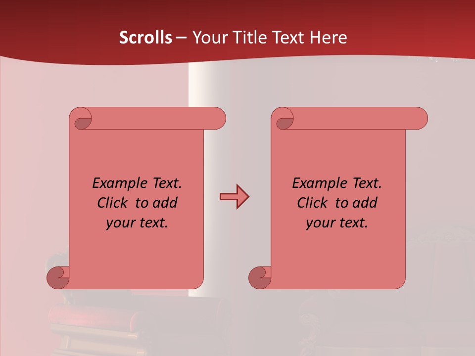 Team Corporate Writing PowerPoint Template