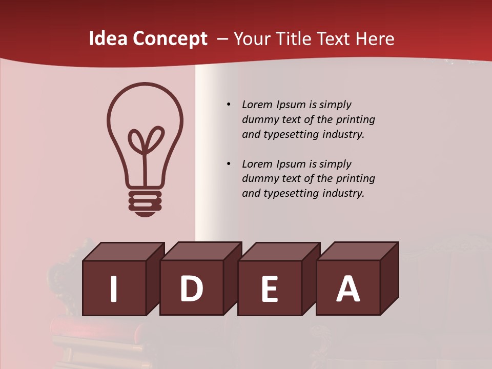 Team Corporate Writing PowerPoint Template
