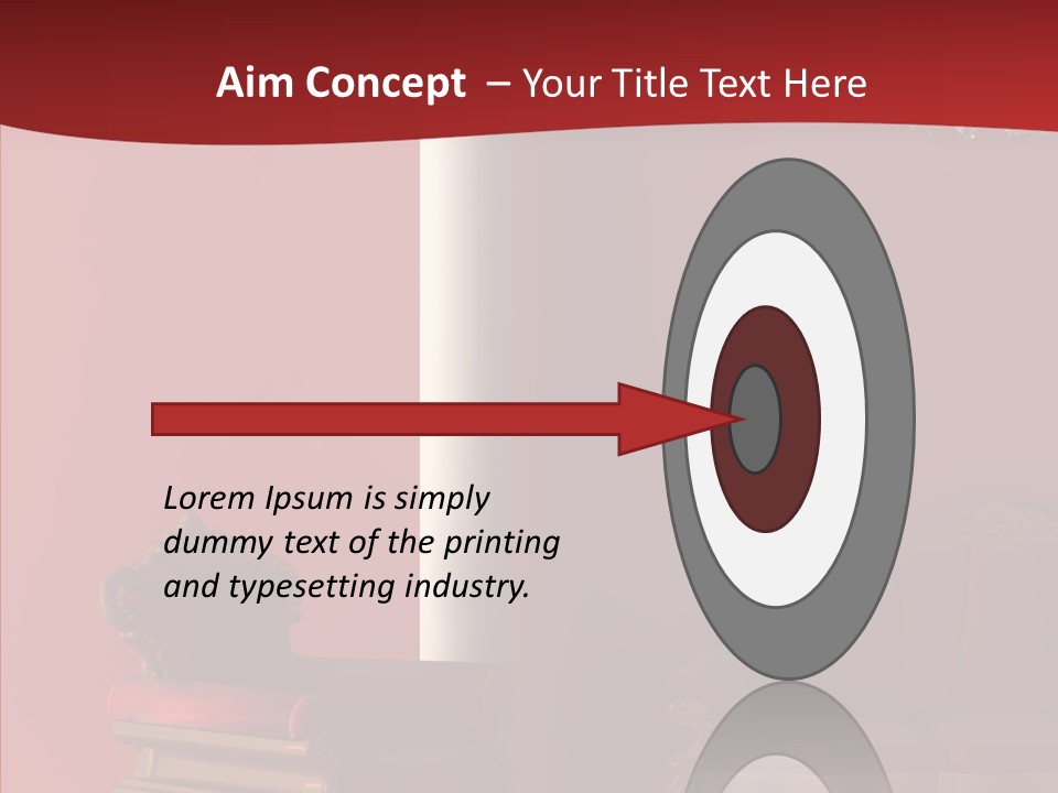 Team Corporate Writing PowerPoint Template