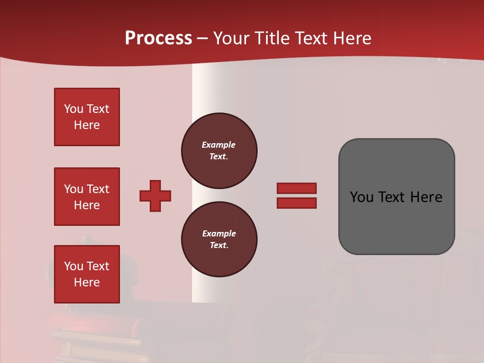 Team Corporate Writing PowerPoint Template