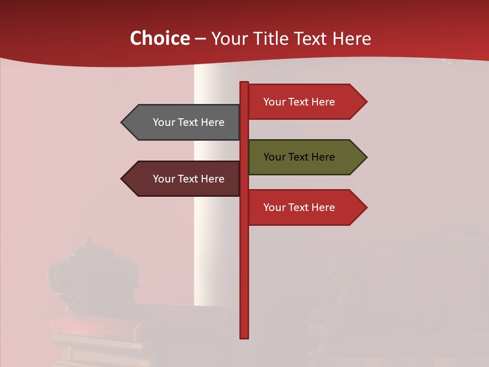 Team Corporate Writing PowerPoint Template