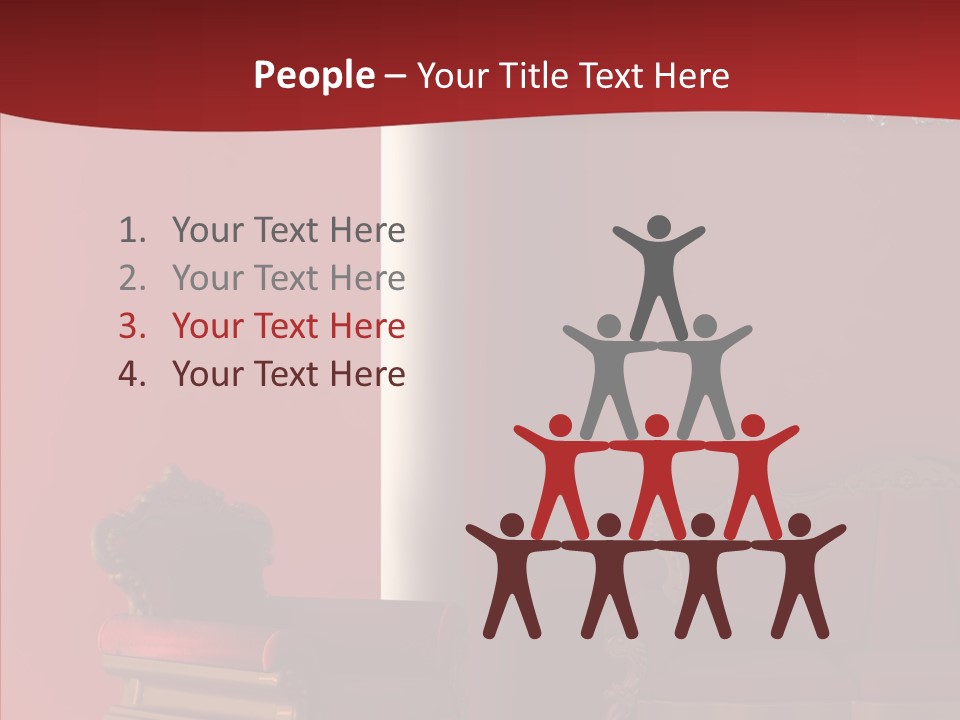 Team Corporate Writing PowerPoint Template