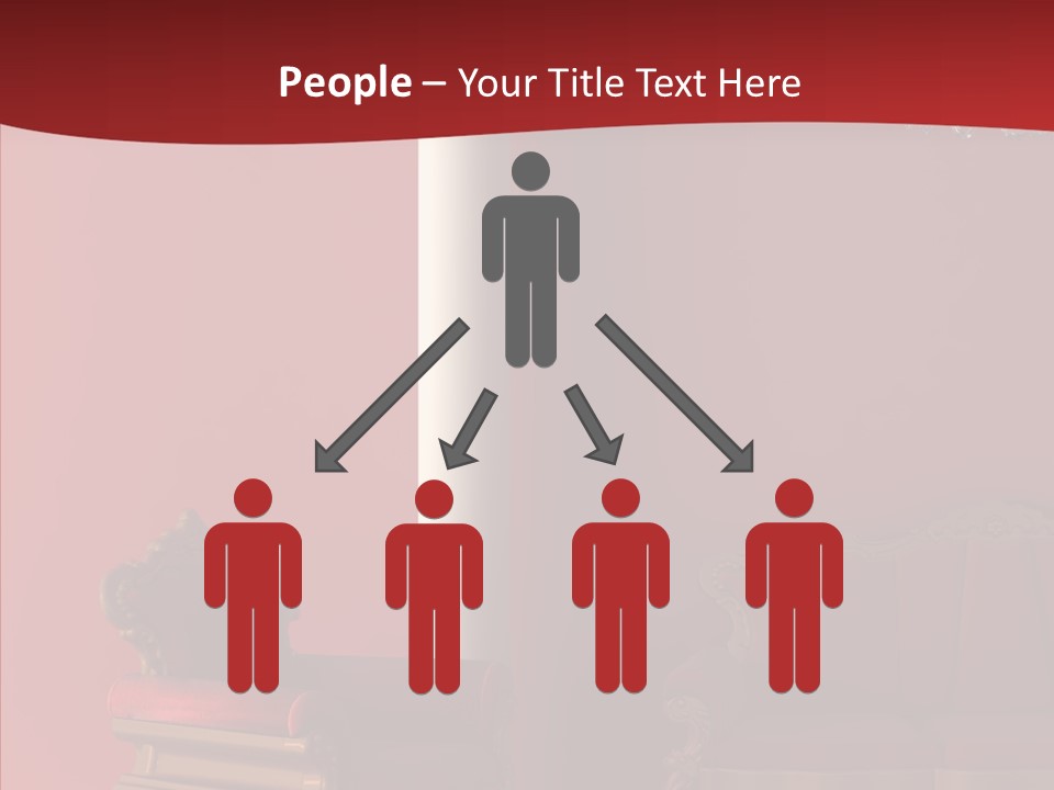Team Corporate Writing PowerPoint Template