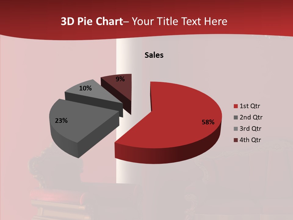 Team Corporate Writing PowerPoint Template