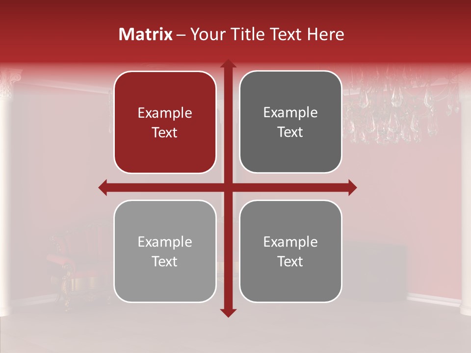 Corporate Di Cu Ion Li Ten PowerPoint Template