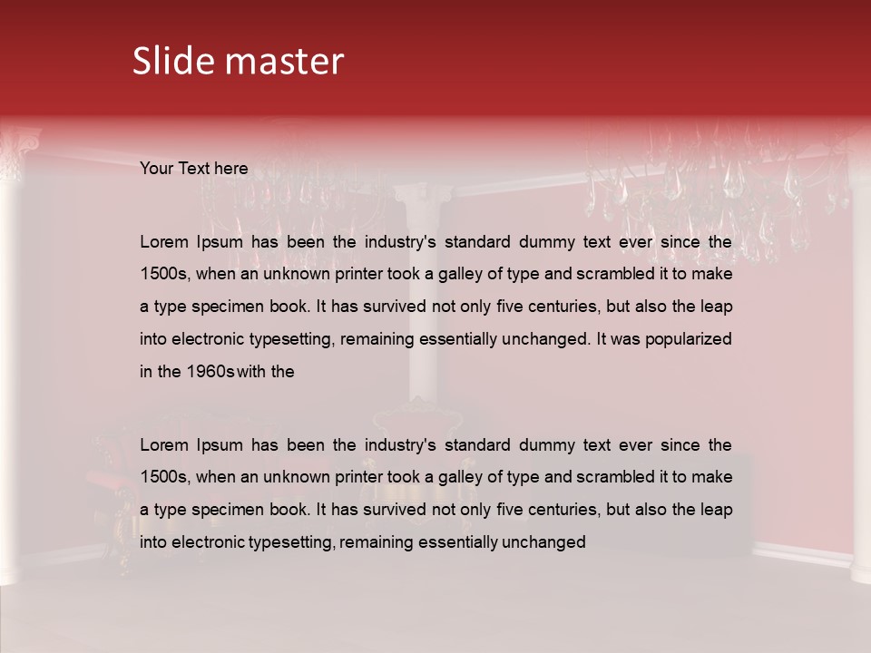 Corporate Di Cu Ion Li Ten PowerPoint Template