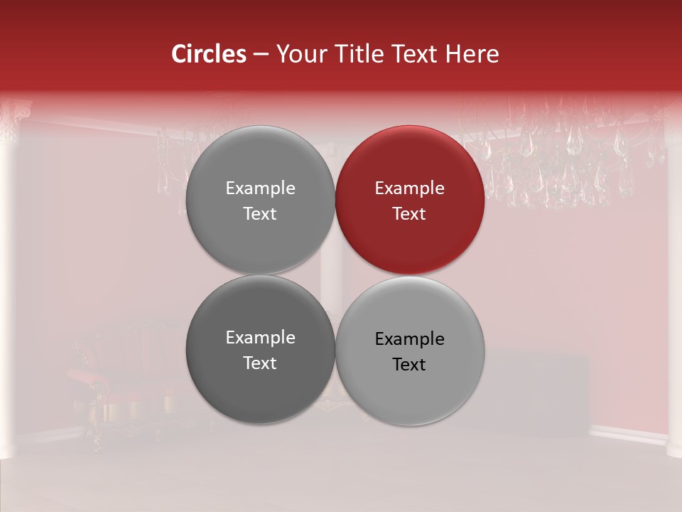 Corporate Di Cu Ion Li Ten PowerPoint Template