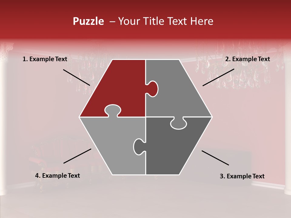 Corporate Di Cu Ion Li Ten PowerPoint Template