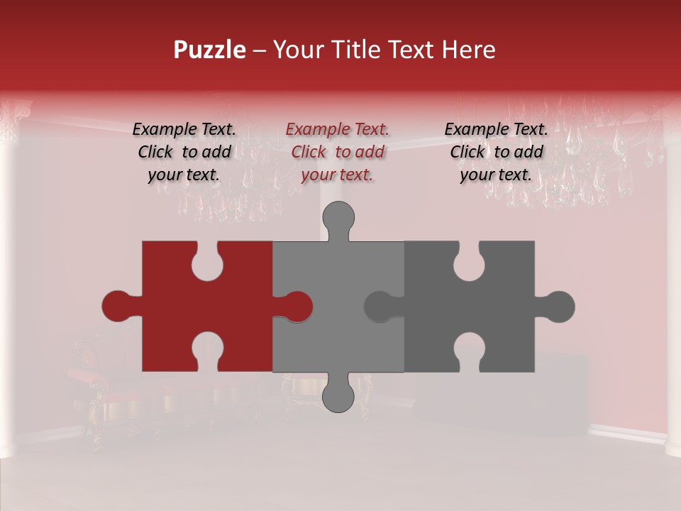 Corporate Di Cu Ion Li Ten PowerPoint Template