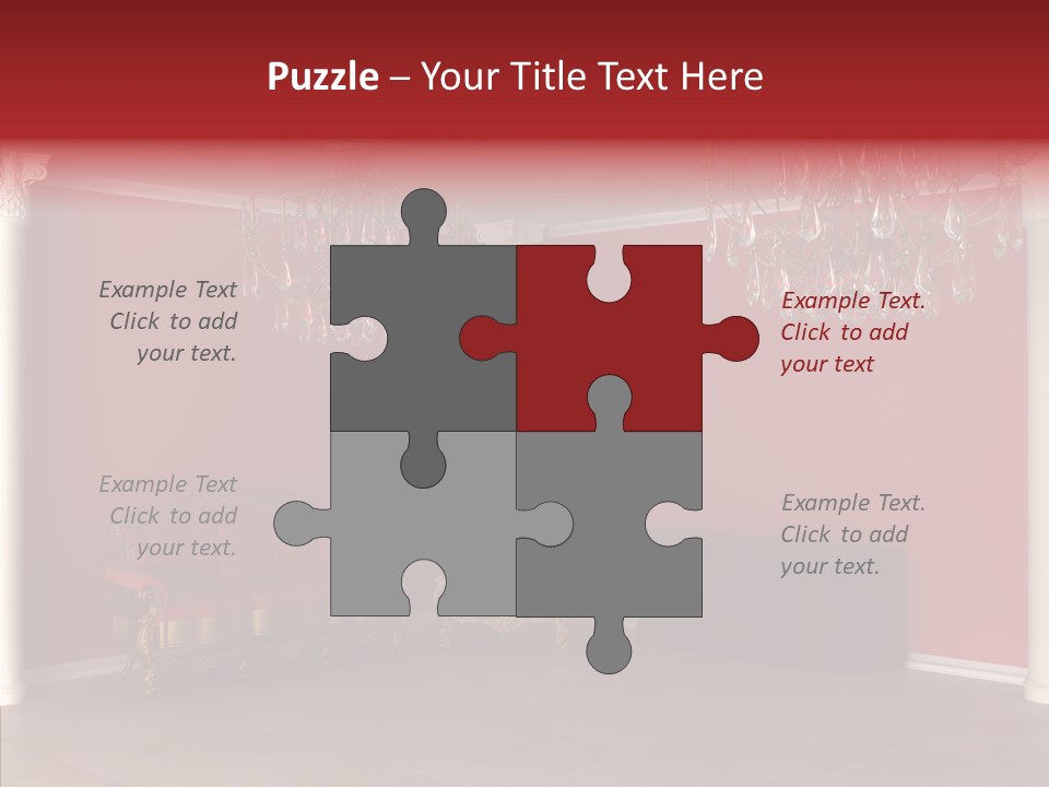 Corporate Di Cu Ion Li Ten PowerPoint Template