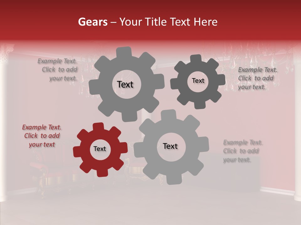 Corporate Di Cu Ion Li Ten PowerPoint Template