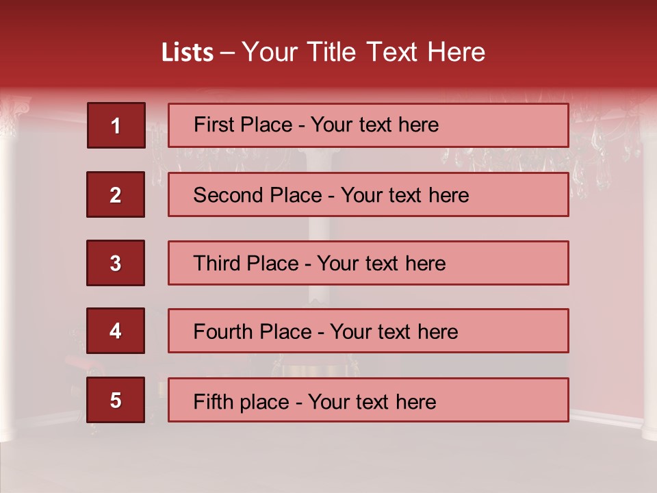 Corporate Di Cu Ion Li Ten PowerPoint Template