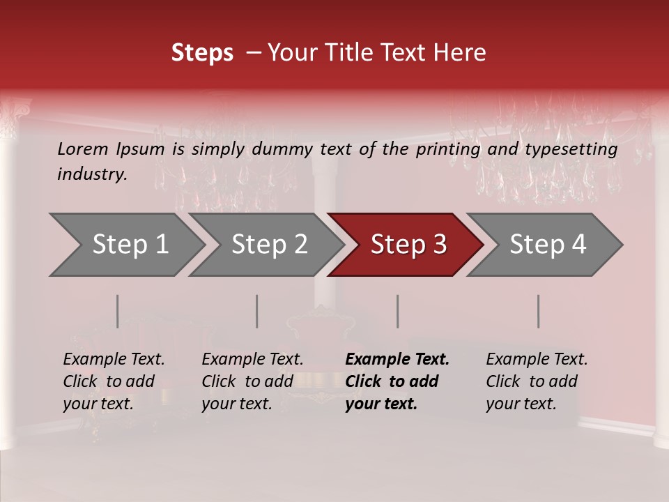 Corporate Di Cu Ion Li Ten PowerPoint Template