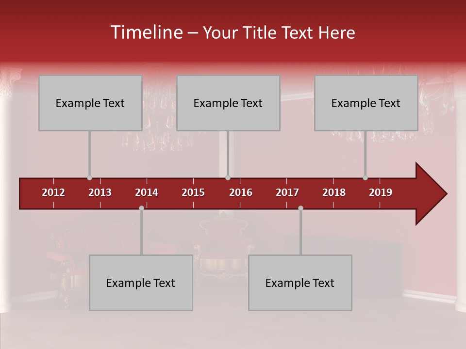 Corporate Di Cu Ion Li Ten PowerPoint Template