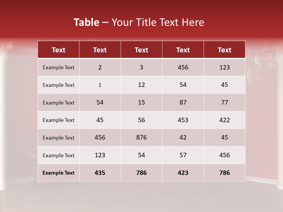Corporate Di Cu Ion Li Ten PowerPoint Template