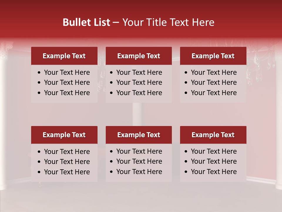 Corporate Di Cu Ion Li Ten PowerPoint Template