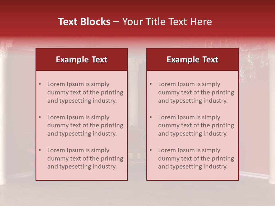 Corporate Di Cu Ion Li Ten PowerPoint Template