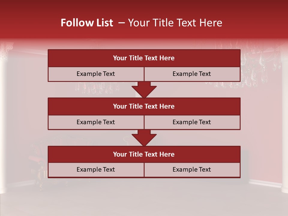 Corporate Di Cu Ion Li Ten PowerPoint Template