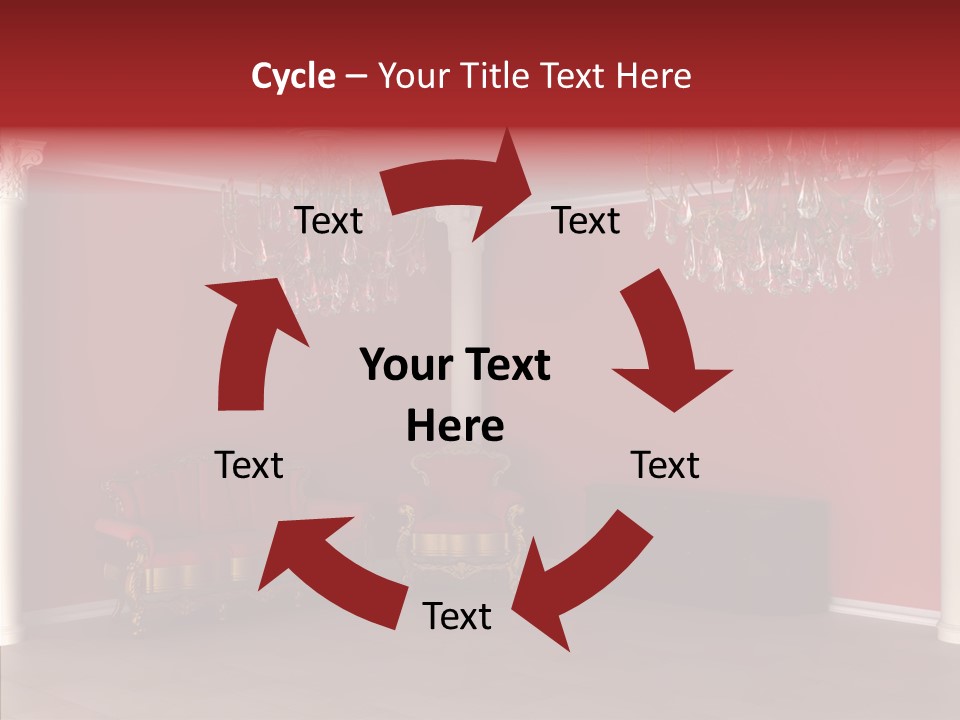 Corporate Di Cu Ion Li Ten PowerPoint Template