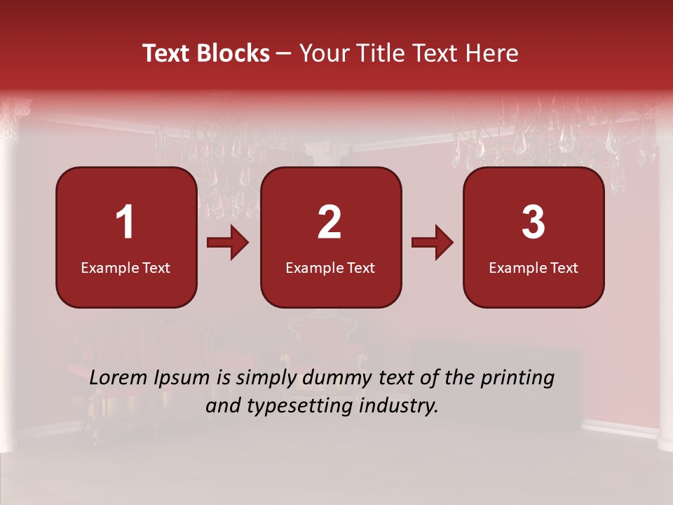 Corporate Di Cu Ion Li Ten PowerPoint Template