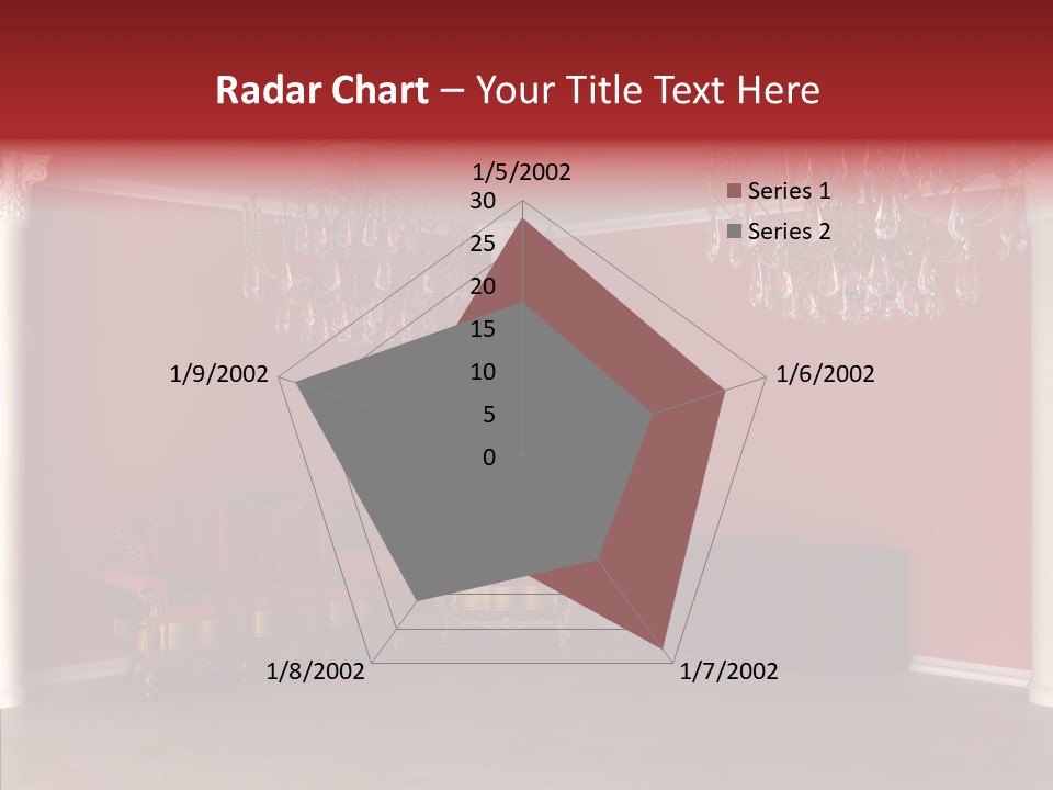 Corporate Di Cu Ion Li Ten PowerPoint Template