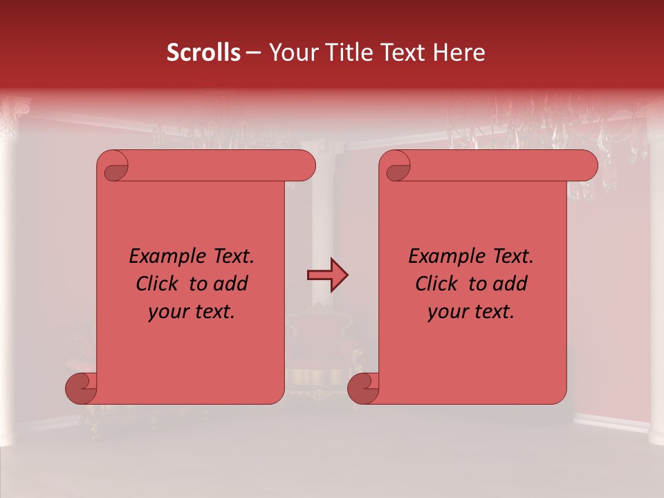 Corporate Di Cu Ion Li Ten PowerPoint Template